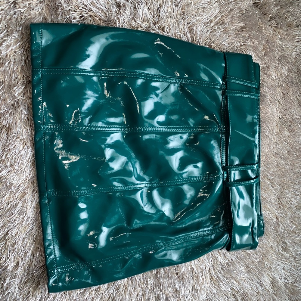 Leather Skirt